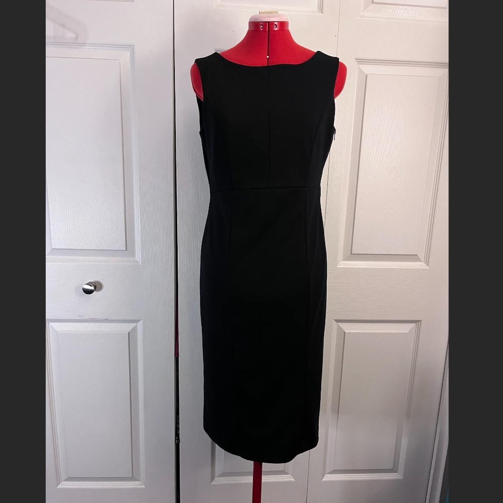 Banana Republic Pencil Dress With Back Cutout Sz 8